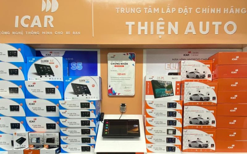 Cốp điện Suzuki XL7 tại Phukiensuzuki - Thiện Auto