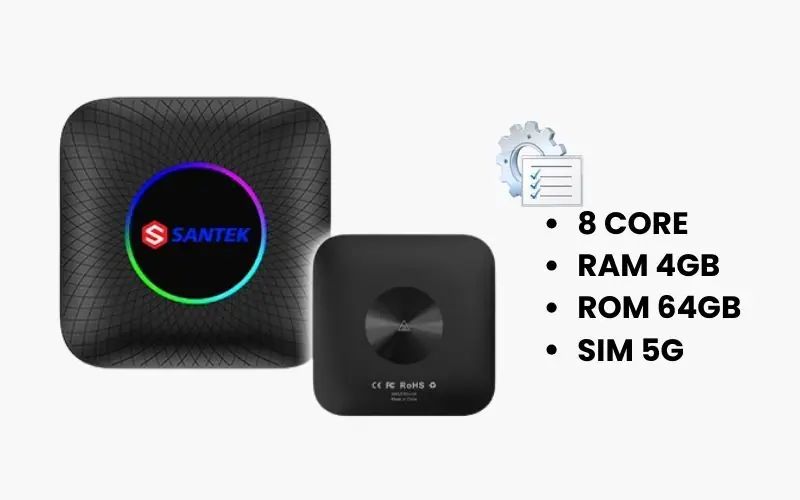 Android Box Santek Box I350