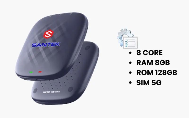 Android Box Santek ST800