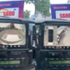 Hình ảnh thực tế khi lắp đặt màn hình Santek S600 2K 360