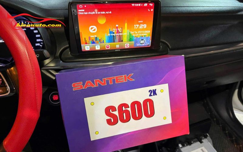 Màn hình Santek S600 2K 360 giá bao nhiêu?
