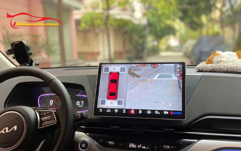 Tính năng nổi bật của màn hình Santek S Pro 2K 360