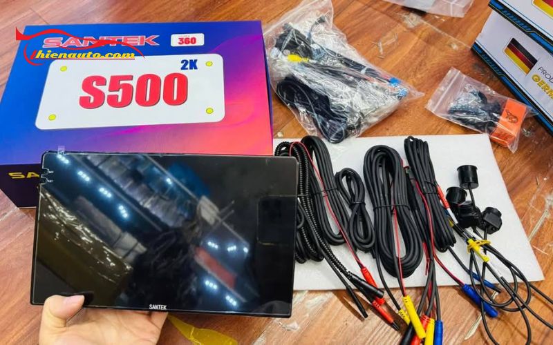 Thông số kỹ thuật màn hình Santek S500 2K 360