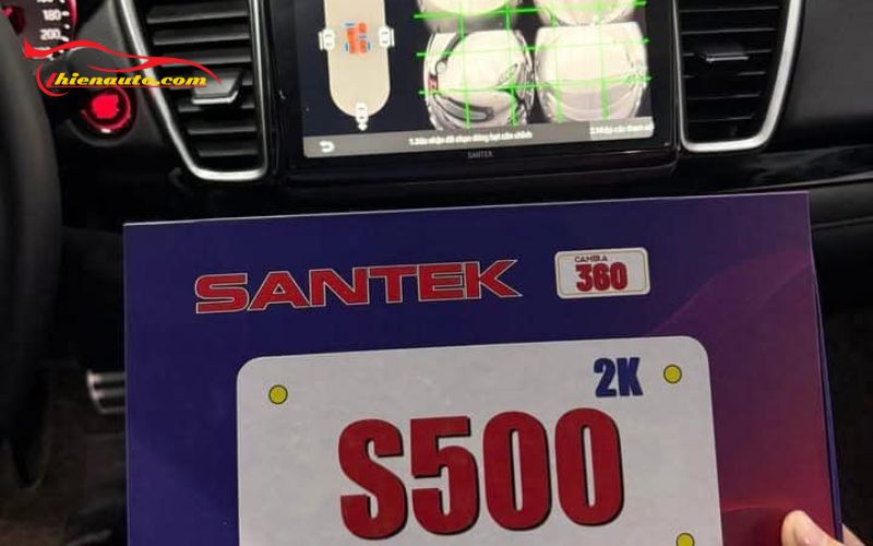 Màn hình Santek S500 2K 360 giá bao nhiêu?