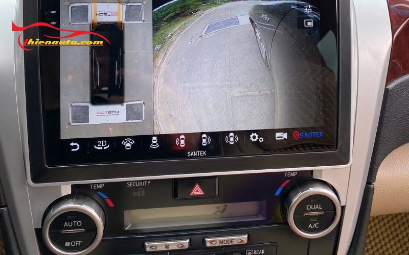 Tính năng nổi bật màn hình Santek S500 2K 360