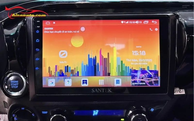 Thông số kỹ thuật màn hình Santek X900 S