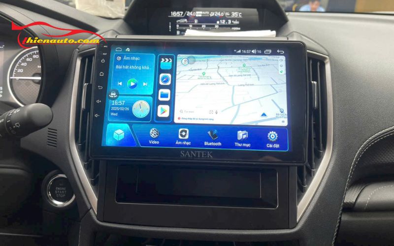 Tính năng nổi bật của màn hình Santek X900 S