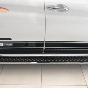 Gắn bệ bước chân Suzuki Swift lên xuống cao cấp