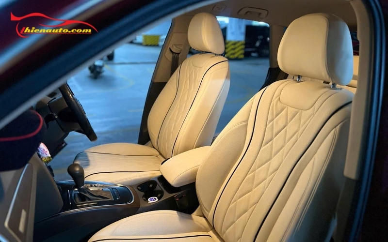 Hình ảnh bọc ghế da simili cho Suzuki Swift thực tế tại Thiện Auto