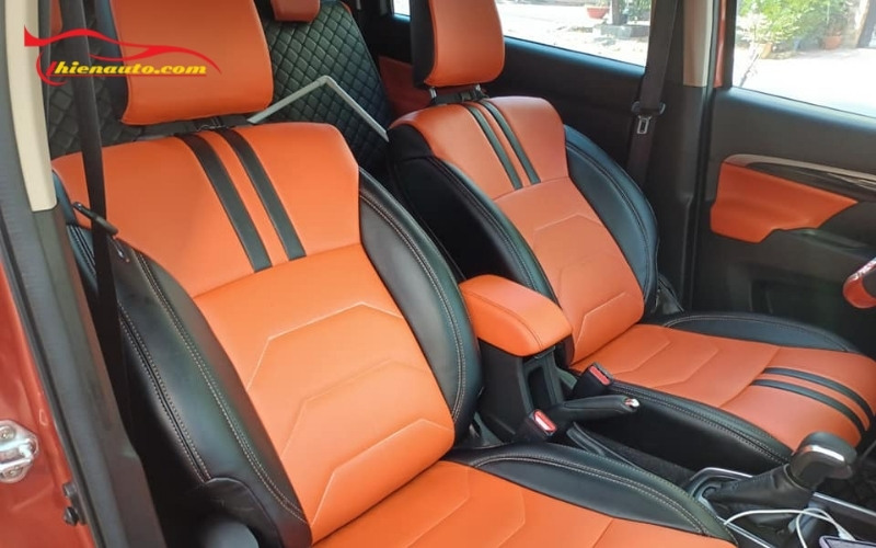 Lý do nên bọc ghế da simili cho Suzuki Swift