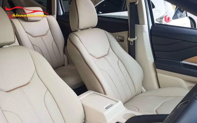 Giới thiệu bọc ghế da simili Suzuki Swift