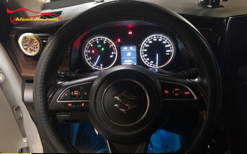 Lưu ý khi bọc vô lăng Suzuki Fronx tại Hồ Chí Minh