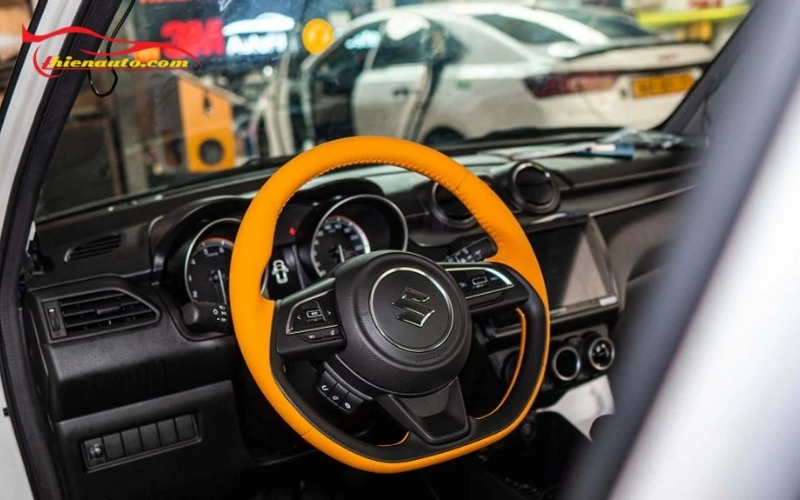 Giá may bọc vô lăng Suzuki Fronx tại Hồ Chí Minh tốt nhất