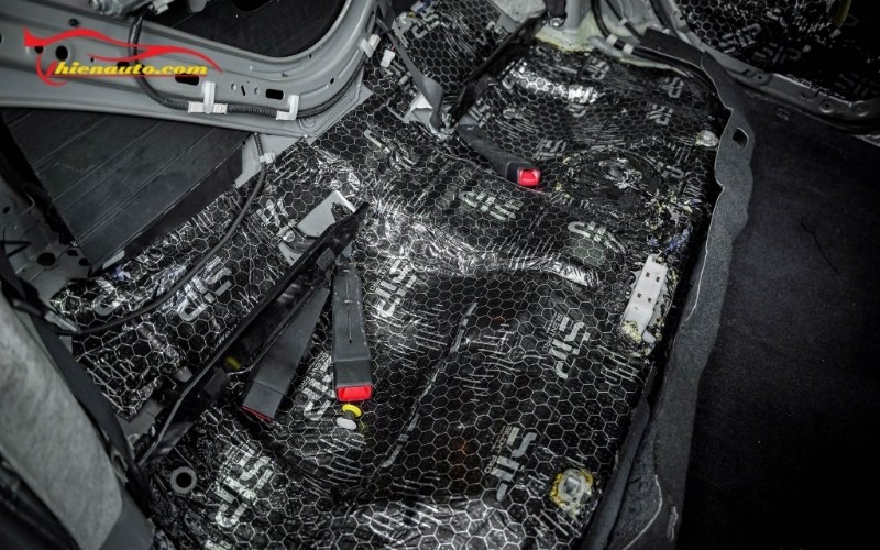 Các vị trí cần dán cách âm chống ồn Suzuki Fronx