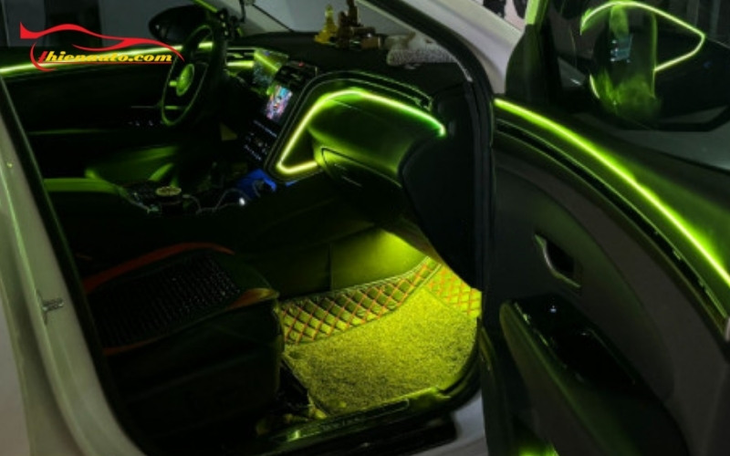 Quy trình độ đèn led gầm ghế Suzuki Fronx đúng chuẩn