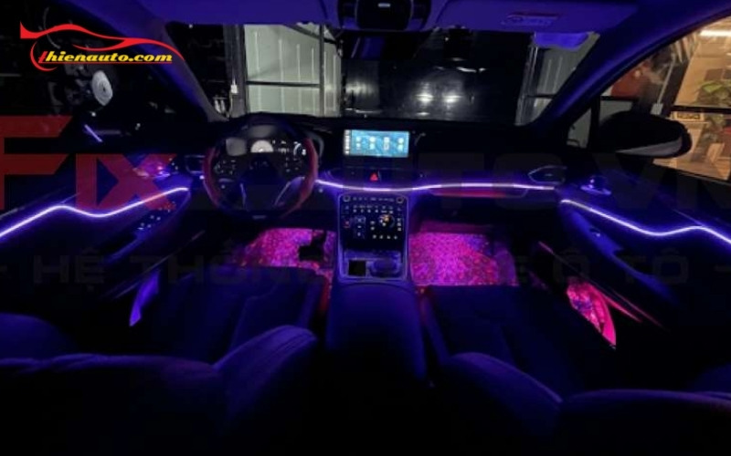 Đèn LED nội thất Suzuki XL7 tăng thẩm mĩ khoang nội thất xe