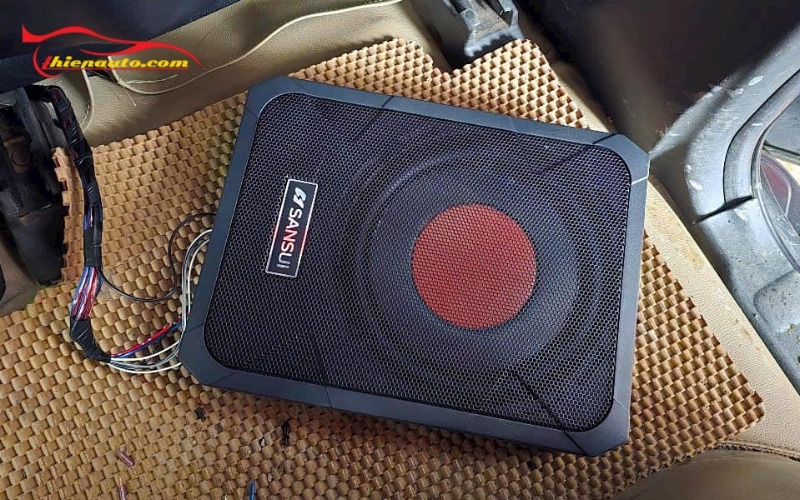 Quy trình độ loa SUB Suzuki Fronx tại Hồ Chí Minh