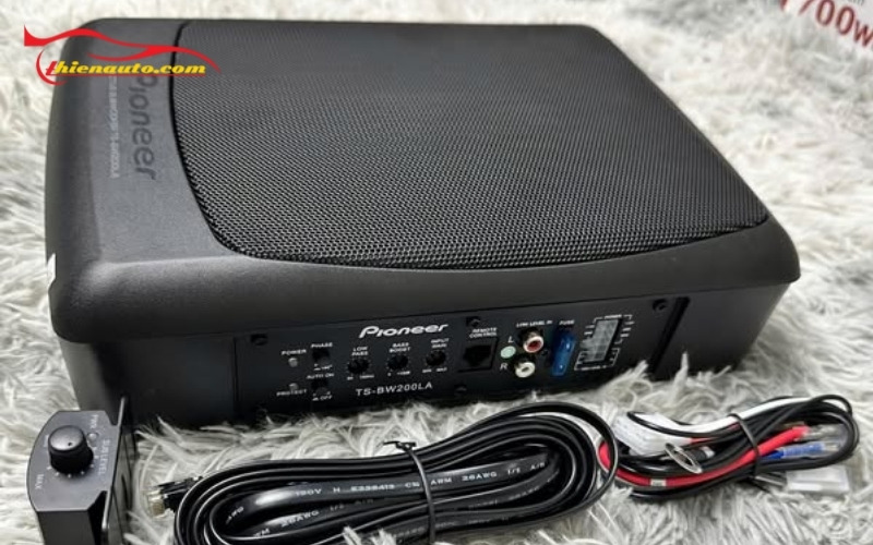 Độ loa SUB Suzuki Fronx cần lưu ý một số điểm