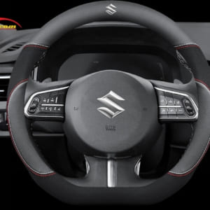 Quy trình bọc vô lăng da lộn Suzuki Swift Hồ Chí Minh