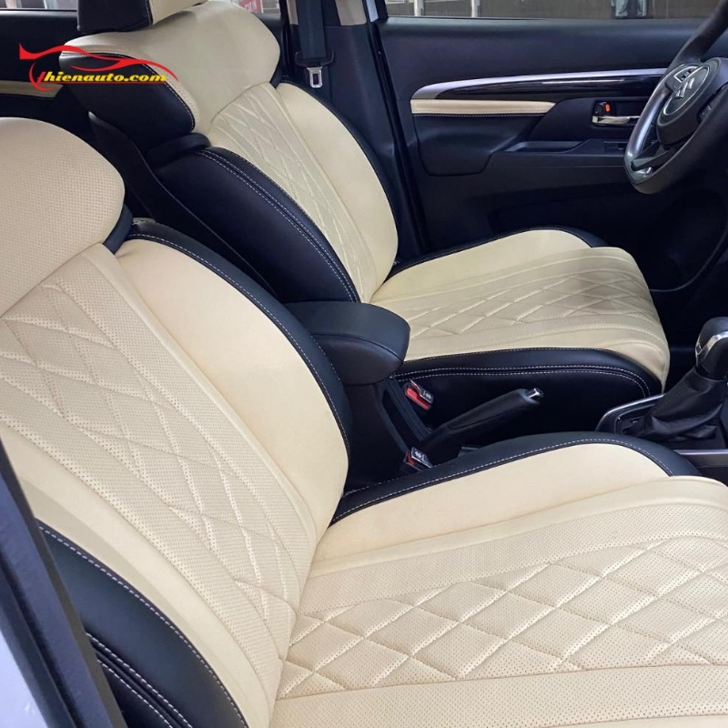 Bọc ghế da nappa Suzuki Fronx có độ bền cao hơn so với các chất liệu thông thường