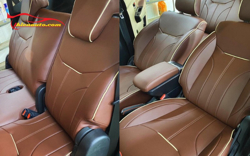 Kinh nghiệm sử dụng bọc ghế da nappa Suzuki Fronx