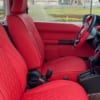 Bọc ghế da Suzuki Fronx