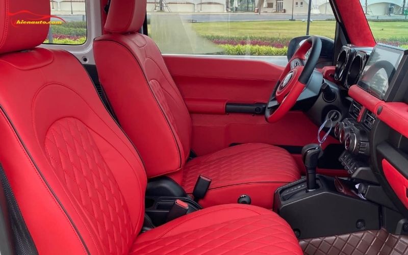 Bọc ghế da Suzuki Fronx