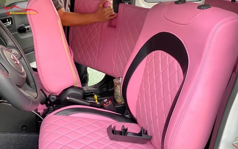 Bọc ghế da Suzuki Fronx