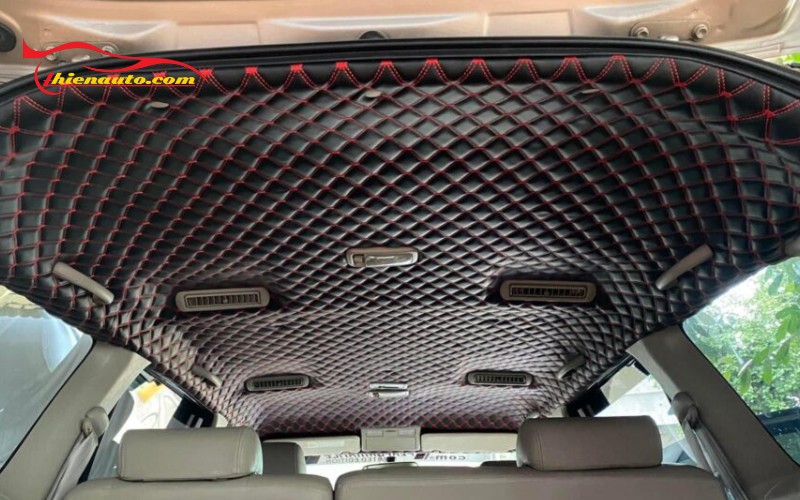 Giá bọc trần 5D/6D Suzuki Swift bao nhiêu?