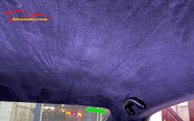 Lưu ý khi sử dụng trần da lộn Suzuki Fronx