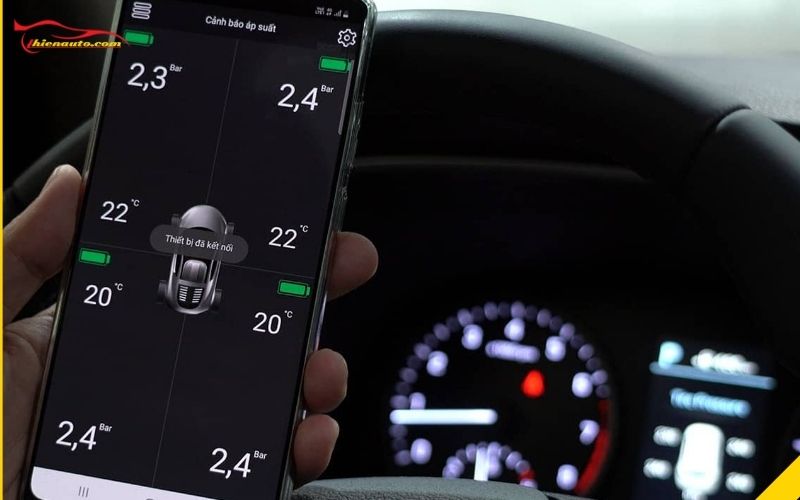 Cảm biến áp suất lốp Suzuki Swift