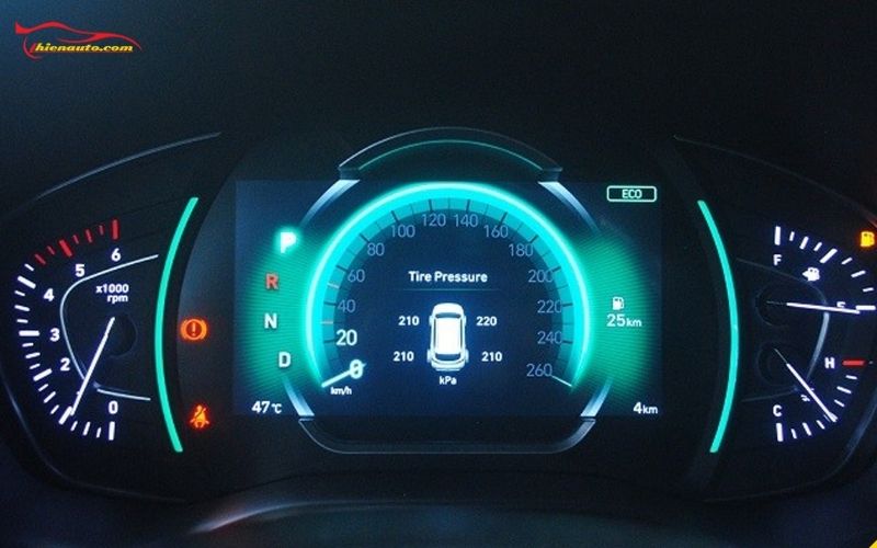 Cách hoạt động cảm biến áp suất lốp Suzuki Swift