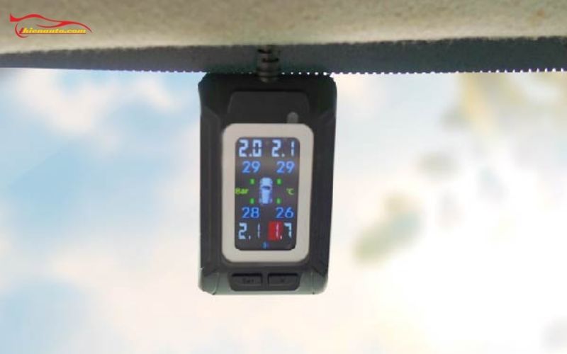 Cảm biến áp suất lốp Suzuki Swift