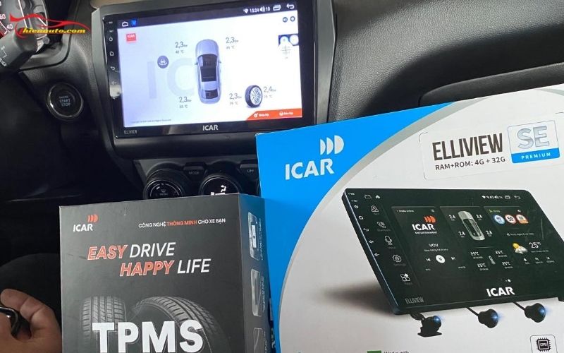 Cảm biến áp suất lốp Suzuki Swift