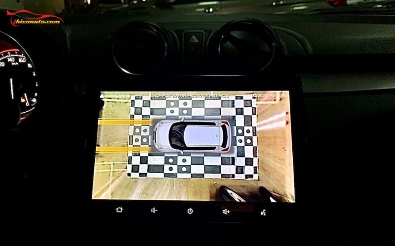 camera 360 Suzuki Swift