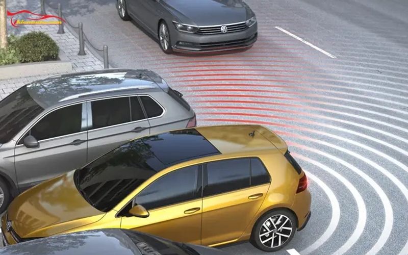 Cảnh báo điểm mù Suzuki Swift