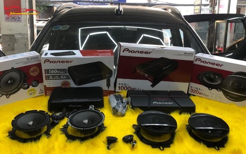 độ loa Suzuki Swift