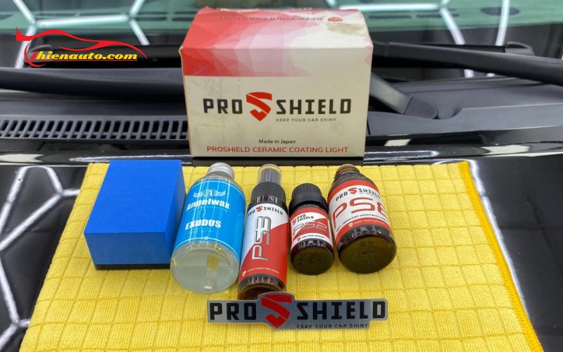 Lợi ích khi phủ ceramic Suzuki Swift