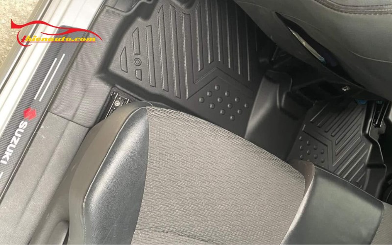 Lợi ích nổi bật của thảm sàn nhựa tràn viền Suzuki Fronx