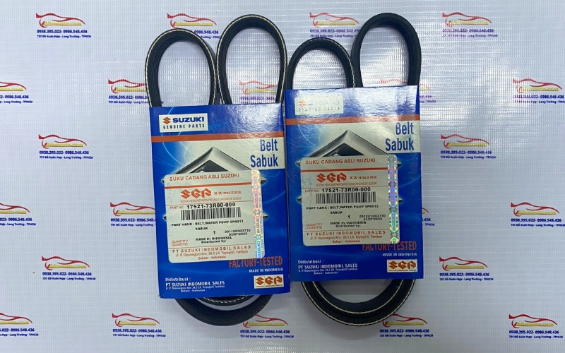 Dây curoa bơm nước Suzuki Ertiga/Ertiga Hybrid 17521-73R00-000