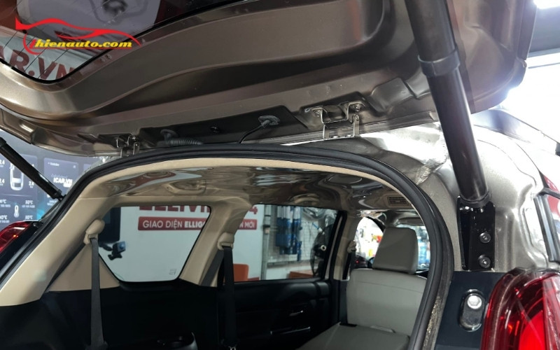 Phukiensuzuki do Thiện Auto quản lý là địa chỉ độ cốp điện Suzuki XL7 Hồ Chí Minh uy tín, giá rẻ