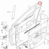 Gioăng cửa trước phải Suzuki Ertiga/Ertiga 84641-73R00-000