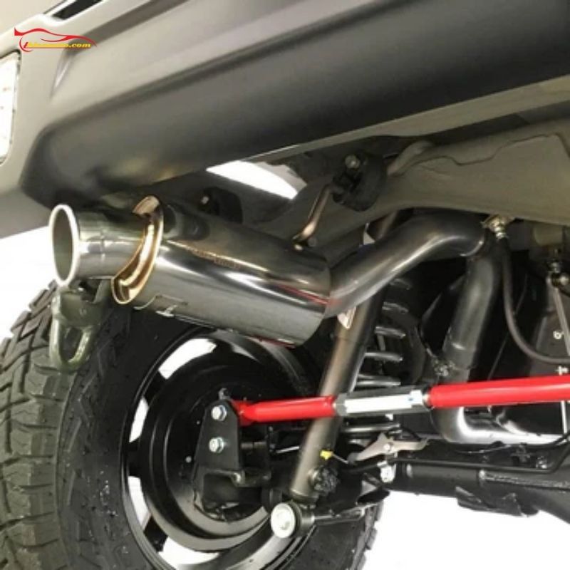 Độ pô giảm thanh công suất cao LINKS Jimny