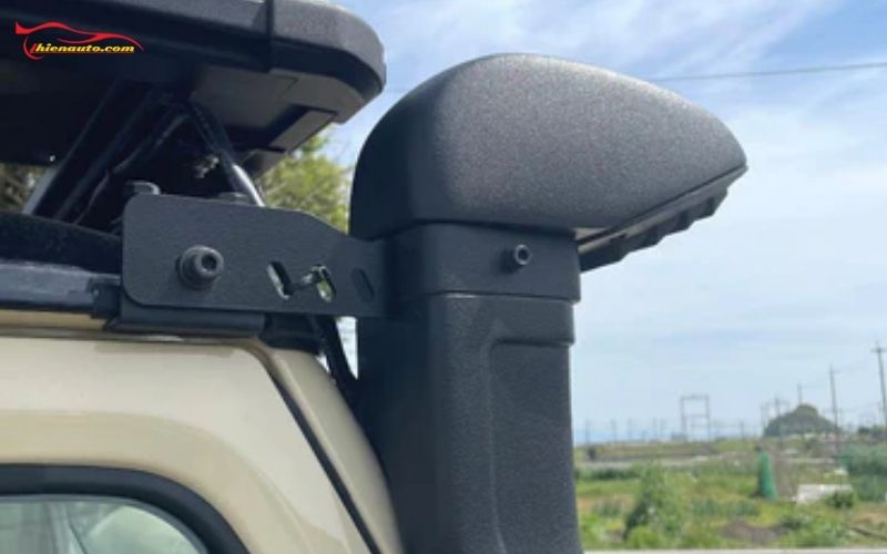 Đầu hút gió ống thở ATELIER ART NOUVEAU Jimny xoay 90 độ tránh vướng cành cây
