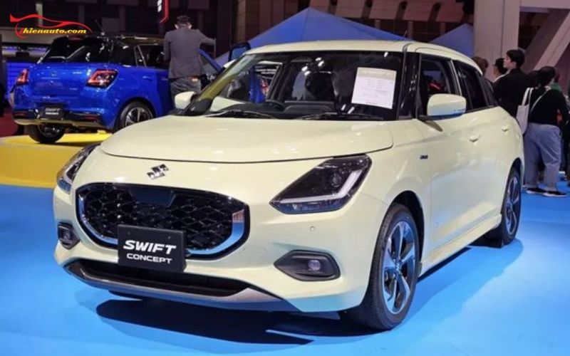 Suzuki Swift 2025 giá bao nhiêu