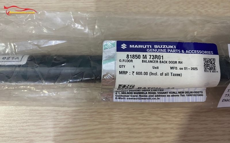 Ti cốp sau phải Suzuki Ertiga 81850M73R01