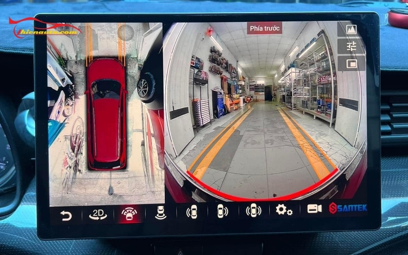 Màn hình Santek có tốt không? Màn hình sở hữu đầy đủ tính năng hiện đại