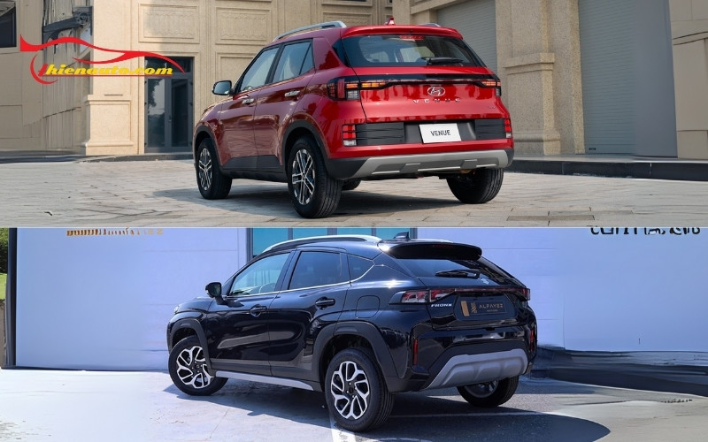 So sánh Suzuki Fronx và Hyundai Venue về giá