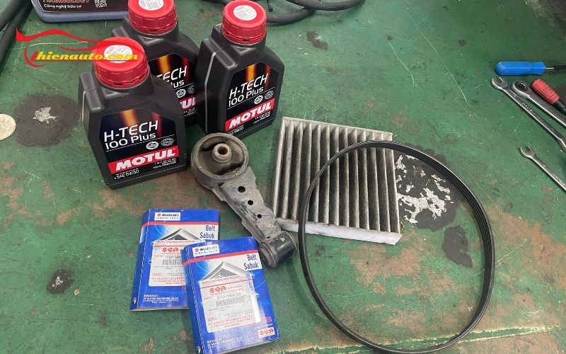 4 Bước vệ sinh lọc gió điều hòa ô tô Suzuki chuẩn kỹ thuật