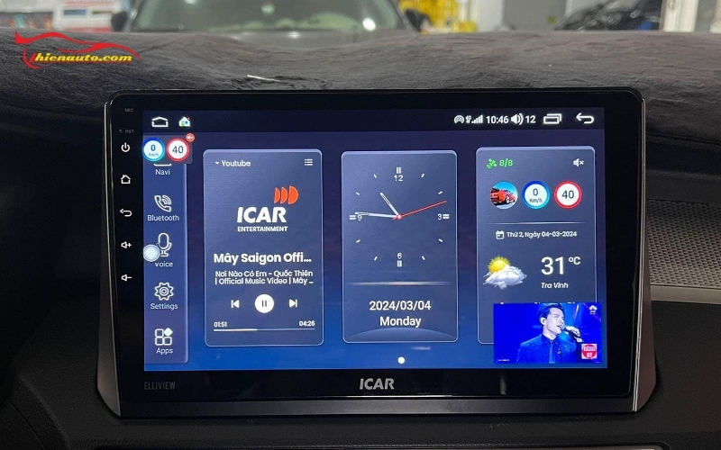 Nên lựa chọn độ màn hình Android Suzuki Fronx tại địa chỉ uy tín như Phukiensuzuki - Thiện Auto